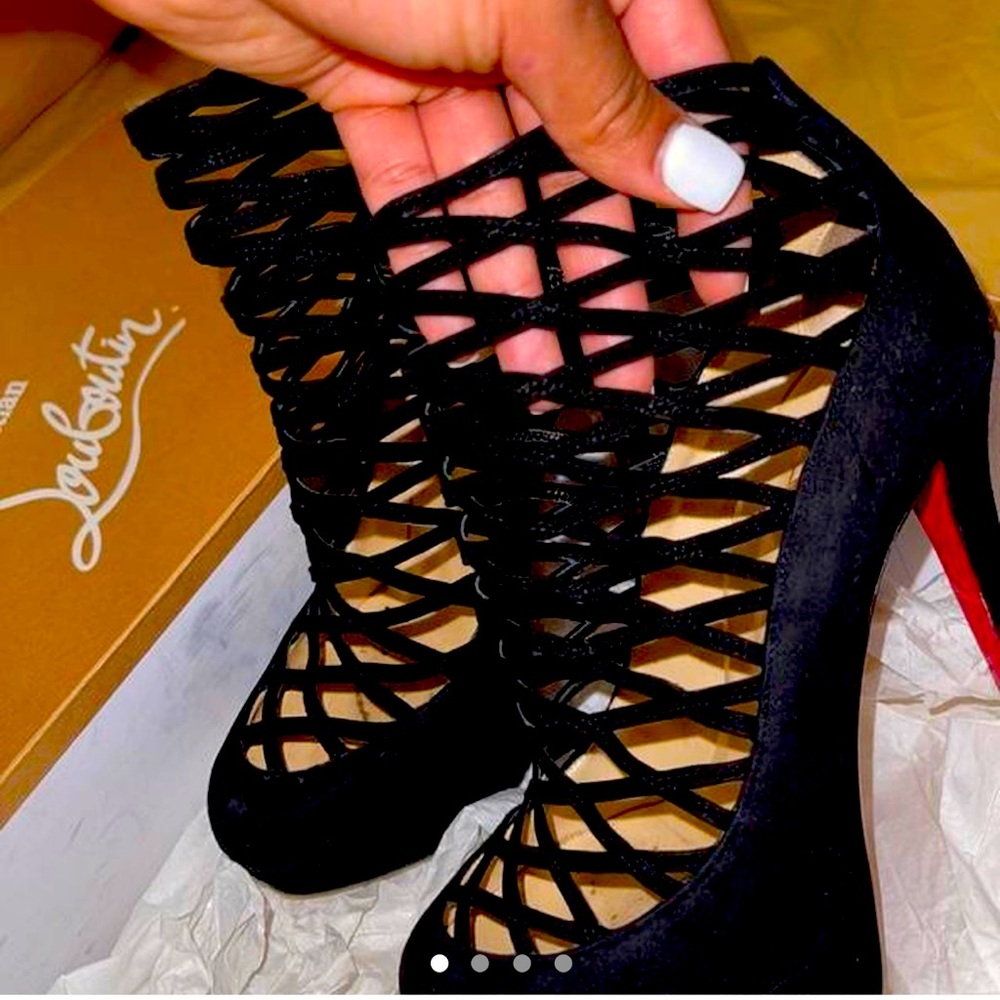 Red Bottom Platform Heels
